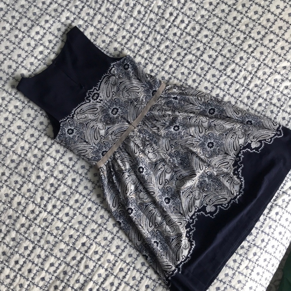 LOFT Midi Dress, perfect for church or the office